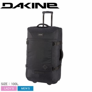 ダカイン バッグ レディース メンズ 365 ROLLER 100L ブラック 黒 DAKINE BD237129 100リットル スーツケース キャリーケース キャリーバ