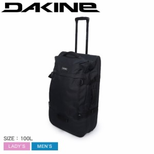 ダカイン キャリーバッグ レディース メンズ 365 ROLLER 100L スーツケース ブラック 黒 DAKINE BE237026 100リットル スーツケース キャ