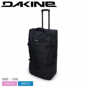 ダカイン キャリーバッグ レディース メンズ 365 ROLLER 120L スーツケース ブラック 黒 DAKINE BE237025 120リットル スーツケース キャ