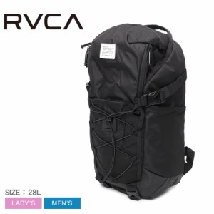 ルーカ バックパック レディース メンズ DAYPACK ブラック 黒 RVCA BE041909 鞄 バッグ リュック リュックサック デイパック 28L かばん 