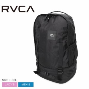 ルーカ バックパック レディース メンズ SPORT BACKPACK ブラック 黒 RVCA BE041910 鞄 バッグ リュック リュックサック デイパック 30L 