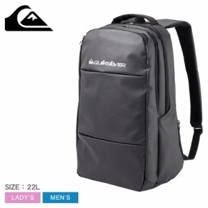 クイックシルバー バックパック レディース メンズ W DEFENSER MW WALKER BP 22L ブラック 黒 QUIKSILVER QBG234305 リュック リュックサ