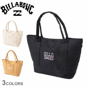 ビラボン トートバッグ レディース メンズ COTTON CANVAS MINI TOTE BAG ブラック 黒 ホワイト 白 BILLABONG BE013900 かばん バッグ 肩