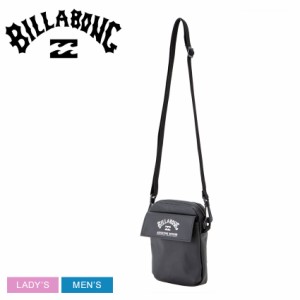 ビラボン ショルダーバッグ レディース メンズ ユーティリティショルダー ブラック 黒 BILLABONG BE011984 かばん バッグ おしゃれ ブラ