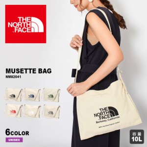 ノースフェイス ショルダーバッグ ミュゼットバッグ メンズ レディース かばん コットン THE NORTH FACE NM82041