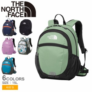 ザ ノースフェイス バックパック キッズ ジュニア 子供 K Small Day ブラック 黒 ネイビー 紺 THE NORTH FACE NMJ72360 リュックサック 