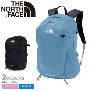 ザ ノースフェイス バックパック レディース メンズ Tellus 25 ブラック 黒 ブルー 青 THE NORTH FACE NM62369 リュック リュックサック 