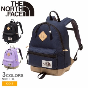 ザ ノースフェイス バックパック キッズ ジュニア 子供 バークレーミニ ブラック 黒 ネイビー 紺 THE NORTH FACE NMJ72364 リュックサッ