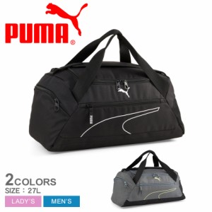 プーマ スポーツバッグ レディース メンズ ファンダメンタル スポーツバッグ S ブラック 黒 グレー PUMA 090331 ジムバッグ トレーニング