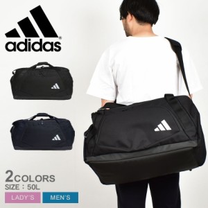 アディダス ダッフルバッグ レディース メンズ イーピーエス チーム ダッフルバッグ 50 ブラック 黒 ネイビー 紺 ADIDAS JMT58 ショルダ