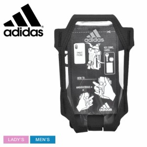 【ゆうパケット可】アディダス ハンディケース レディース メンズ ランニング ハンディケース ブラック 黒 ADIDAS H64868 スポーティ ス