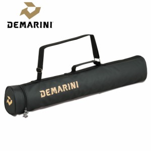 【ラッピング対象外】ディマリニ バット用バッグ キッズ ジュニア 子供 ジュニア用 バットケース 2本入れ ブラック 黒 DeMARINI WB575160