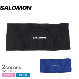 サロモン ベルト ユニセックス HIGH PULSE BELT ブラック 黒 ブルー 青 SALOMON LC2180300 LC2180400 トレイルランニング スポーツ 運動 