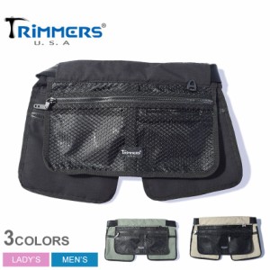トリマーズ ボディバッグ レディース メンズ ガーデニア ブラック 黒 オリーブ ベージュ TRIMMERS 100-TRM-000007 鞄 バッグ ウエストバ