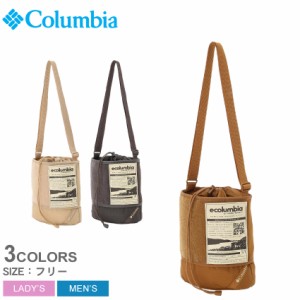 コロンビア ショルダーバッグ ユニセックス ベイトバレーショルダー ベージュ ブラウン COLUMBIA PU8573 収納 おしゃれ 小さめ カバン か