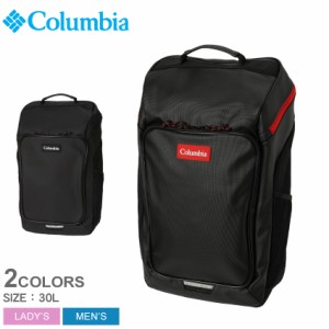 コロンビア バックパック ユニセックス ブレムナースロープS 30Lバックパック ブラック 黒 レッド 赤 COLUMBIA PU8615 ブランド リュック