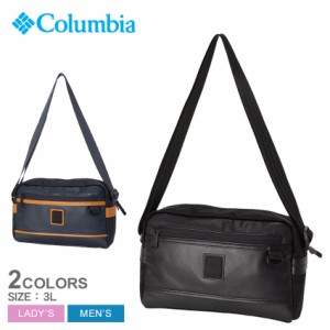 コロンビア ショルダーバッグ レディース メンズ バードレンジ ショルダーM ブラック 黒 ネイビー 紺 COLUMBIA PU8693 肩掛け 斜め掛け 