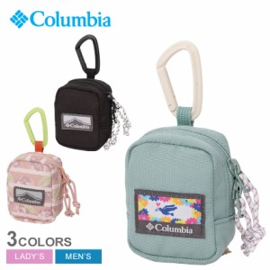 コロンビア イヤフォンケース レディース メンズ プライスストリーム イヤフォンケース ブラック 黒 COLUMBIA PU2409 イヤホンケース 小