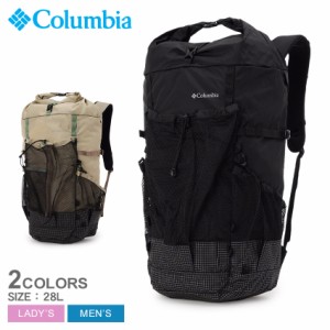 コロンビア バックパック レディース メンズ ワクレラ 28L バックパック ブラック 黒 ベージュ COLUMBIA PU8659 かばん リュック リュッ