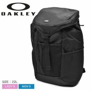 オークリー バックパック レディース メンズ クリーン デイ バックパック ブラック 黒 OAKLEY FOS900722 かばん 鞄 リュック デイパック 