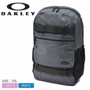 新品 OAKLEY オークリー／25L スクエア型バックパック リュック グレー