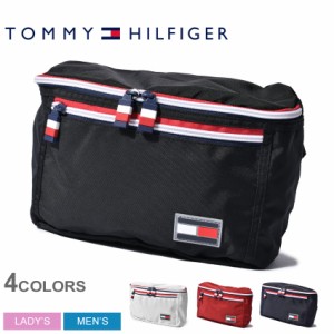 TOMMY HILFIGER トミーヒルフィガー ボディバッグ ザ シティ トレック ウエスト バッグ 鞄