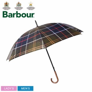 【ラッピング対象外】BARBOUR バブアー 傘 タータン ウォーカー アンブレラ UAC0202 メンズ レディース