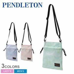 【ゆうパケット可】ペンドルトン バッグ レディース メンズ グリーン 緑 パープル 紫 PENDLETON PDT-000-231027 カバン かばん 鞄 ショル