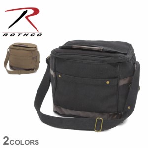 ロスコ 保冷バッグ INSULATED COLLER BAG カーキ ブラック 黒 ROTHCO 2608 2609 クーラーバッグ ショルダーバッグ バッグ 保冷 鞄 かばん