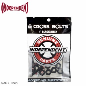 INDEPENDENT ステッカー CROSS BOLTS 1 BLACK ALLEN 33531243