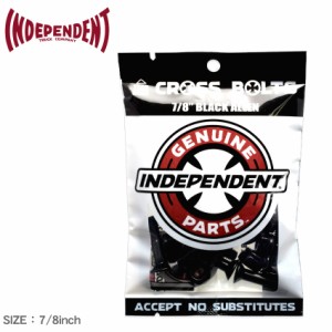 INDEPENDENT ステッカー CROSS BOLTS 7/8 BLACK ALLEN 33531242