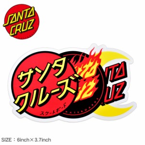 SANTA CRUZ サンタ クルーズ グループ ドット マイラー ステッカー 3IN×3IN 88281773 人気