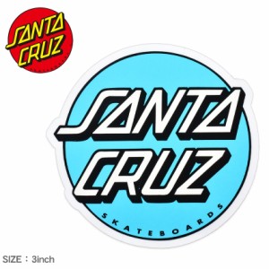 SANTA CRUZ サンタ クルーズ ステッカー OTHER DOT STICKER 3IN 88281520