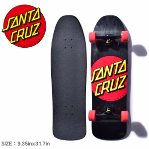 【ラッピング対象外】サンタクルーズ スケートボード CRUZER 80S CLASSIC DOT 9.35×31.7 11116194