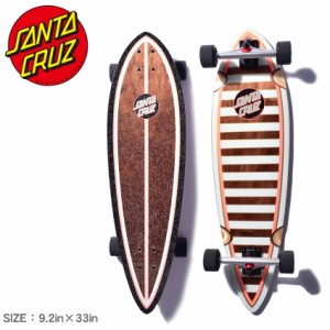 サンタクルーズ スケートボード PINTAIL GOLD STRIPE 9.2×33 11116300 スケボ