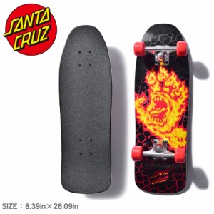 サンタクルーズ  CRUZER 80S FLAME HAND MINI 8.39×26.09 11115729 スケボ