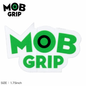 MOB GRIP モブ グリップ ステッカー GRIPTAPE LOGO 1.75INCH 88281517 ストリート