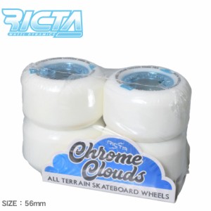 RICTA リクタ 56mm クロームクラウドブルー 78A 22222588 スケボ カスタム カスタム ボード