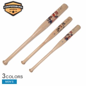 【日本未発売】クーパーズバーグ 雑貨 PLAYER PHOTO BAT ベージュ COOPERSBURG 野球 ベースボール インテリア ミニバッド