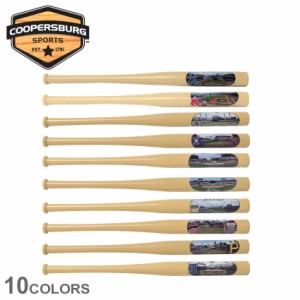 【日本未発売】クーパーズバーグ 雑貨 COMP18 STAD BAT レッド 赤 ブラック 黒 ベージュ COOPERSBURG SB18HT 野球 ベースボール インテリ