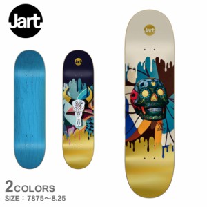 【ラッピング対象外】ジャート スケートボード デッキ レディース メンズ GOLDEN DECK ブルー 青 ゴールド 金 ベージュ JART SKATEBOARDS