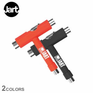 ジャート スケートボード スケートボード用品 レディース メンズ T TOOL レッド 赤 ブラック 黒 JART SKATEBOARDS JAACTO20A001 スケート