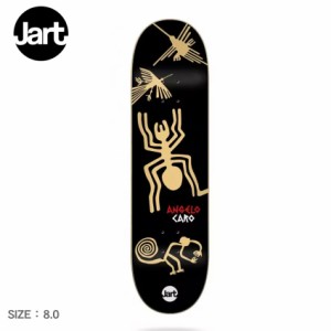 ジャート スケートボード スケートボード レディース メンズ ブラック 黒 JART SKATEBOARDS JADE0021C019 スポーツ 運動 スケート スケー