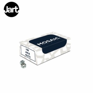 ジャート スケートボード スケートボード部品 レディース メンズ 100 HANGER NUTS BOX シルバー JART SKATEBOARDS MOACBO20C001 ナット 