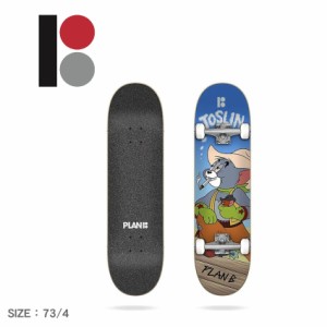 【ラッピング対象外】プランビー デッキ レディース メンズ JOSLIN CAT＆MOUSE 7.75×31.6 ブラック 黒 PLAN B PBCO0022A002 スケート ス