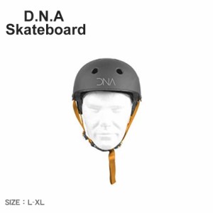 ディーエヌエー スケートボード ヘルメット レディース メンズ ORIGINAL GRY MATTE EPS HELMET グレー イエロー D.N.A Skateboard DNPGHE