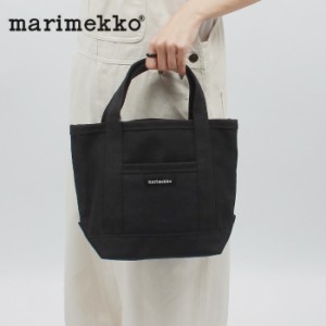 マリメッコ MARIMEKKO トートバッグ 鞄 バッグ 北欧 おしゃれ MINI PERUSKASSI2 BAG ブラック 黒 ブランド 人気 手提げ 母の日