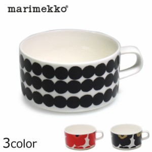 マリメッコ MARIMEKKO カップ ティーカップ マグカップ コップ ドット 柄 モノクロ 白 黒【ラッピング対象外】