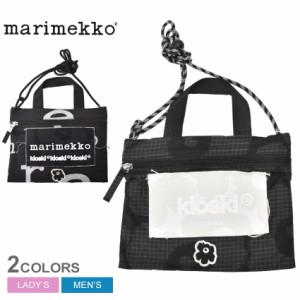 マリメッコ ショルダーバッグ レディース メンズ FUNNY CROSS POCKET BAG ブラック 黒 ベージュ MARIMEKKO 91661 92210 バッグ 鞄 かばん