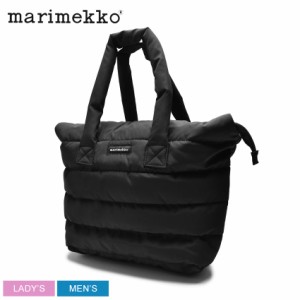 マリメッコ トートバッグ レディース メンズ ミラ トートバッグ ブラック 黒 MARIMEKKO 90806 バッグ 鞄 かばん 手持ち ロゴ お出かけ タ